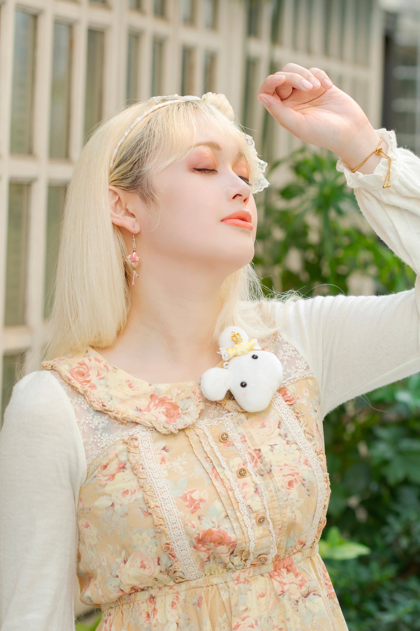 Sonobe Origami Earrings