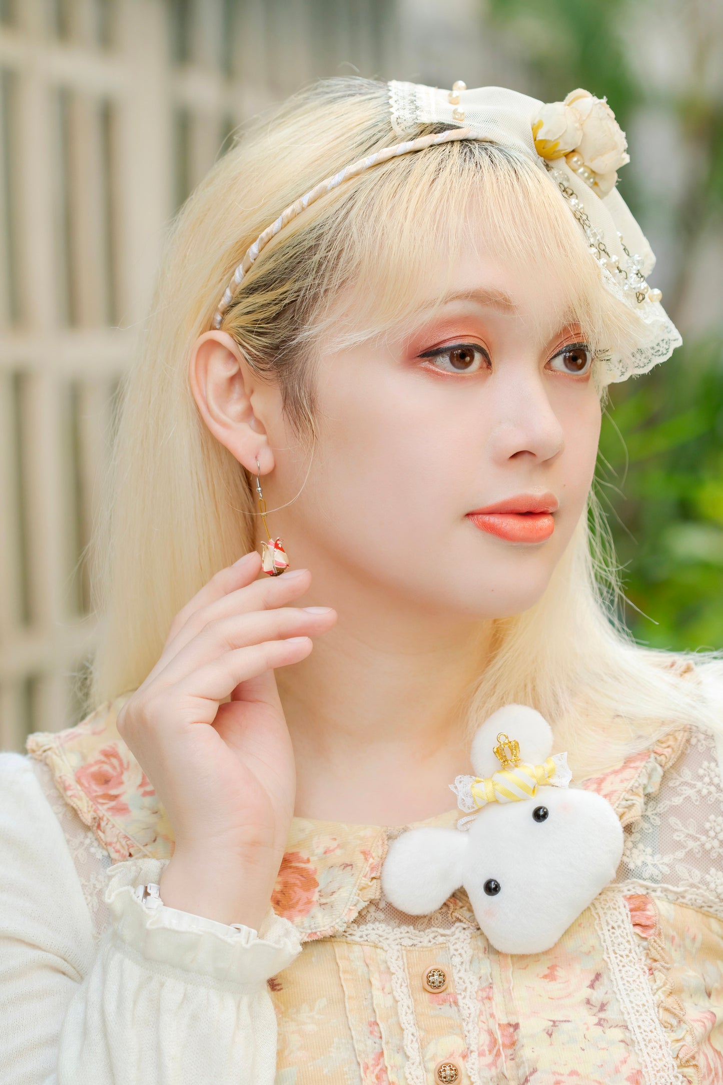 Tulip Origami Earrings