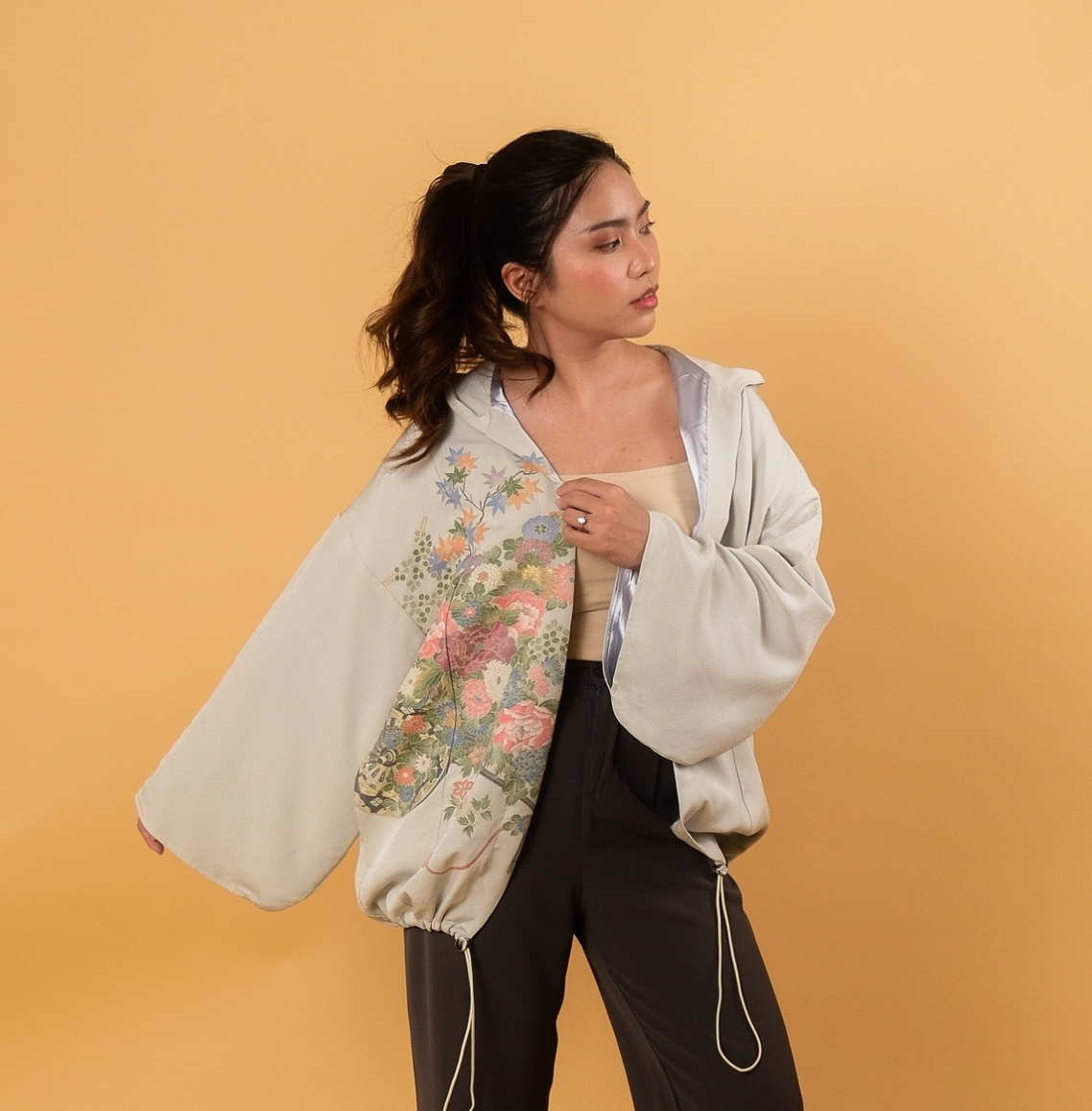 Upcycled Kimonos
