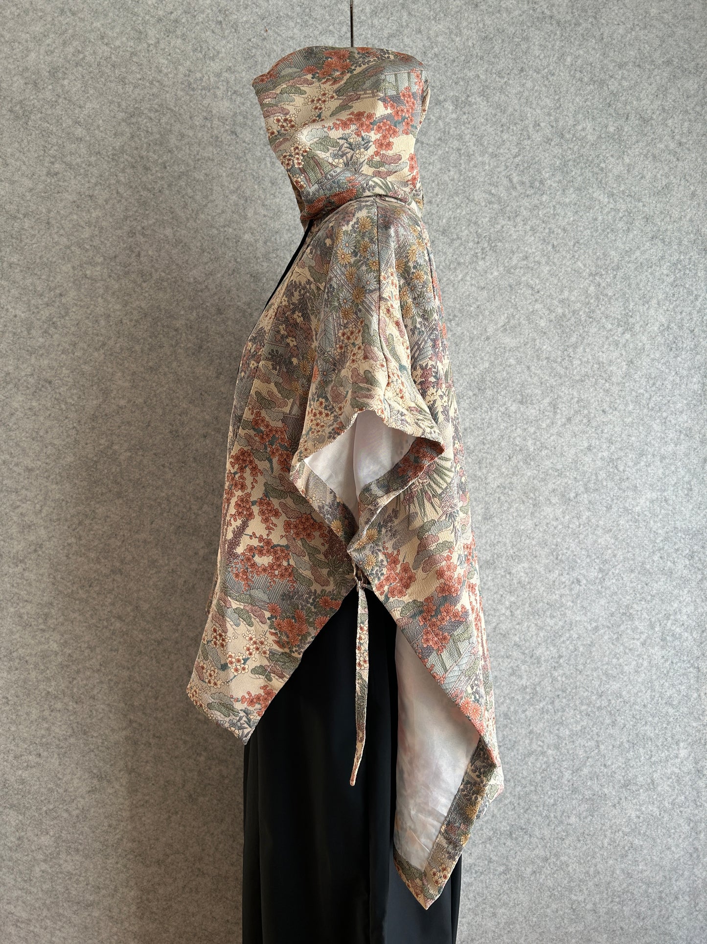 Hooded Poncho | Pink | Size 2