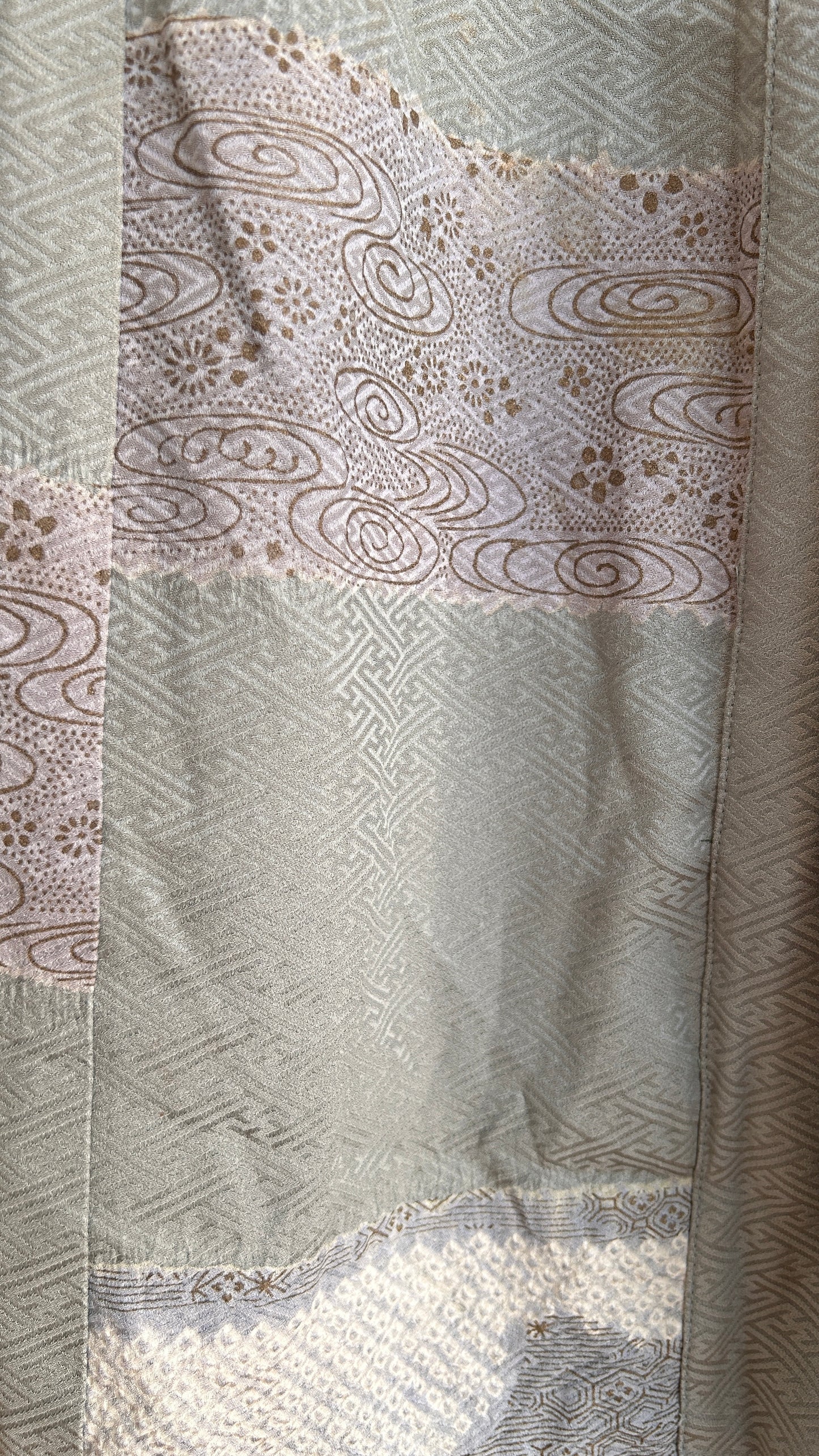 Upcycled Kimono Blazer 1T