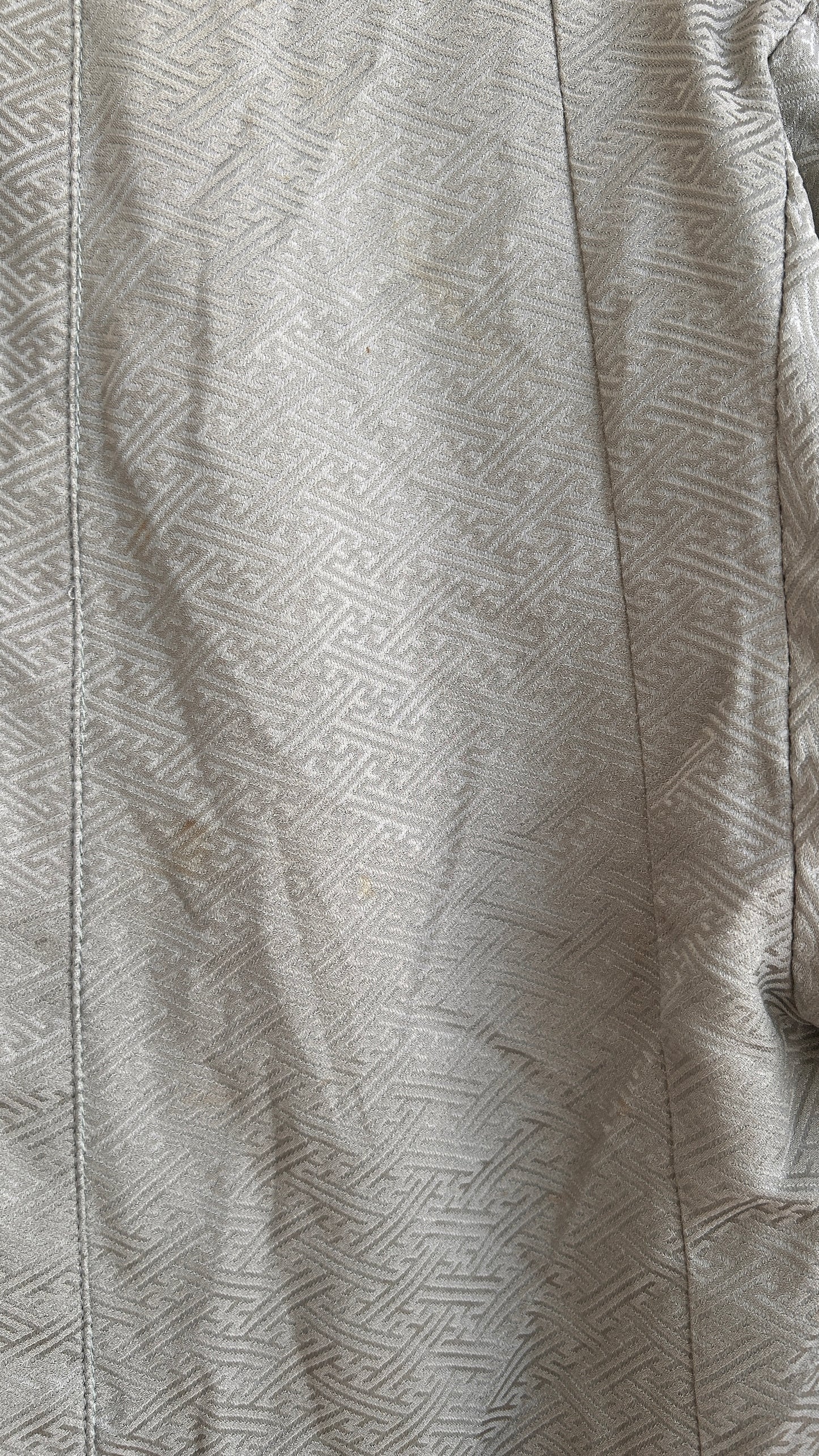 Upcycled Kimono Blazer 1T