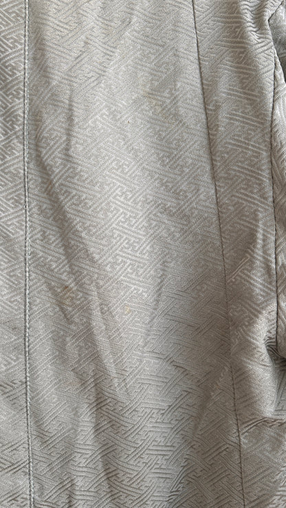 Upcycled Kimono Blazer 1T