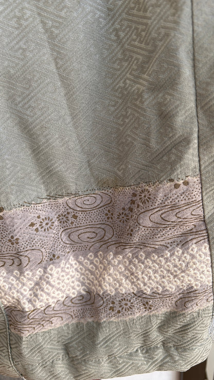 Upcycled Kimono Blazer 1T