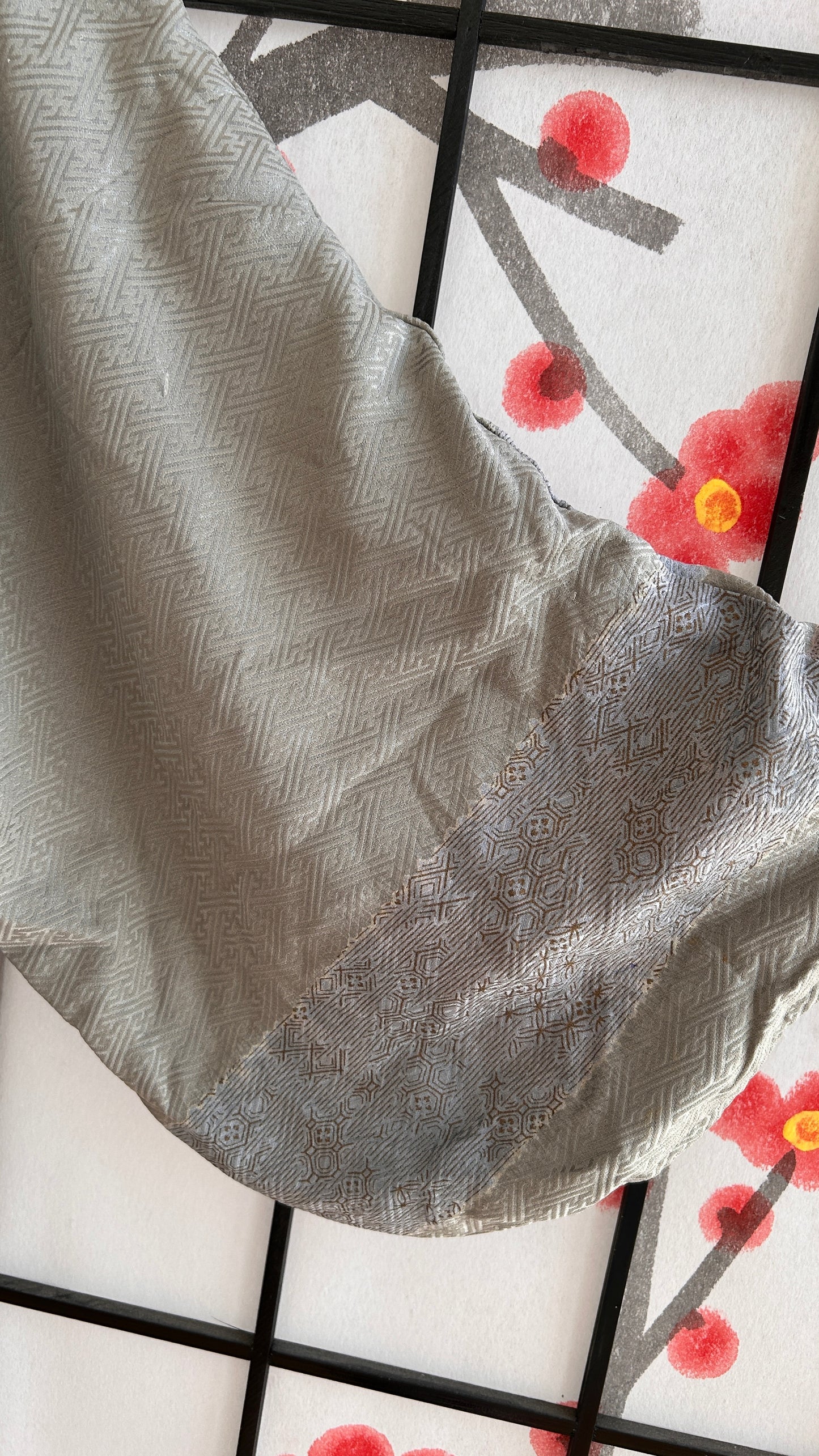 Upcycled Kimono Blazer 1T