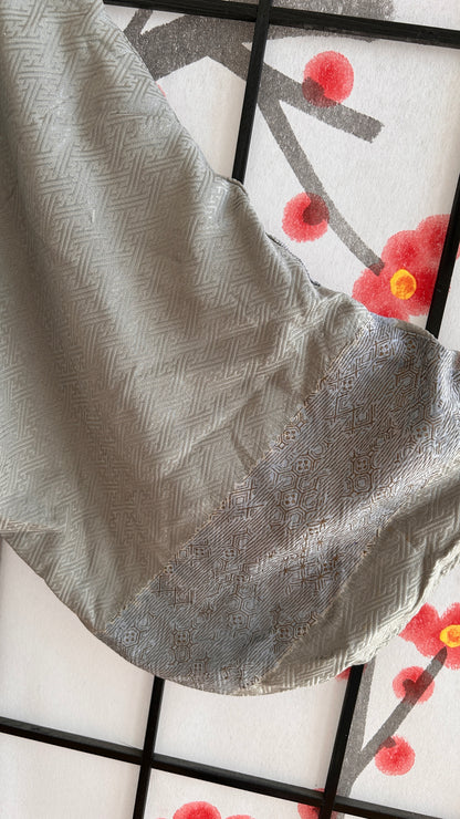 Upcycled Kimono Blazer 1T