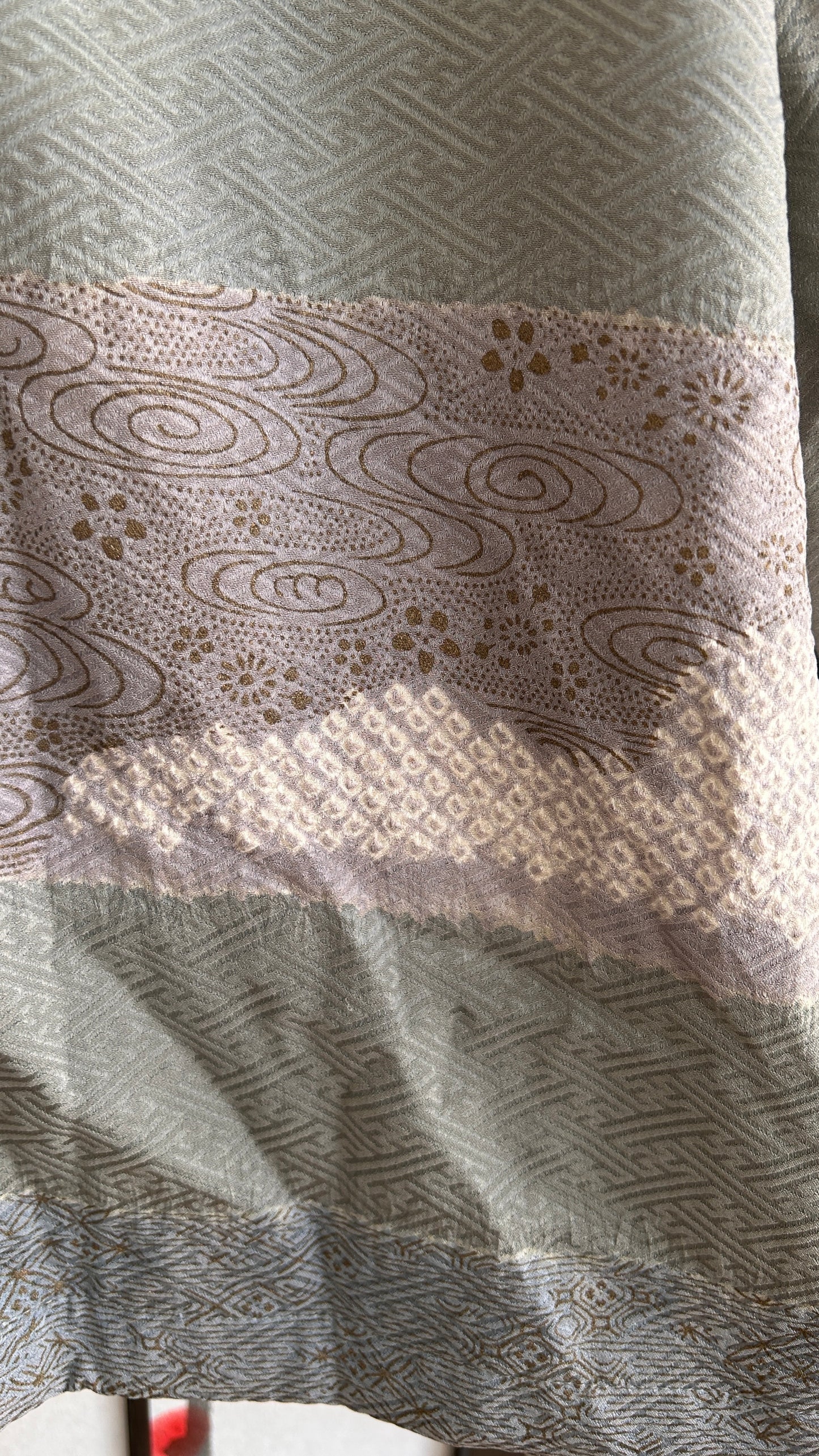 Upcycled Kimono Blazer 1T