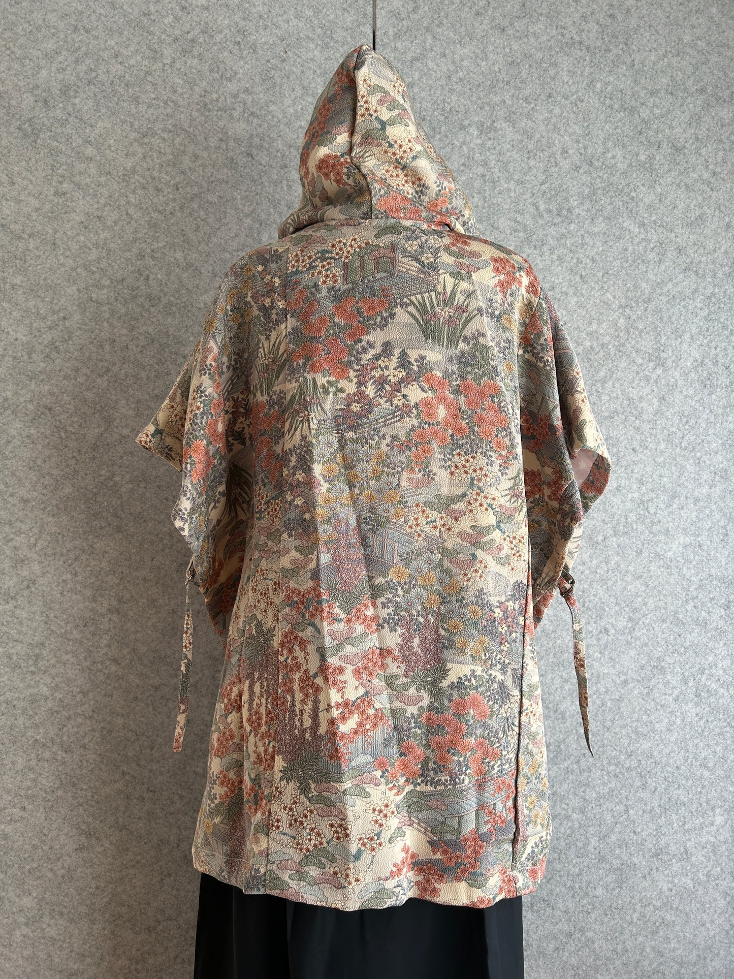 Hooded Poncho | Pink | Size 2