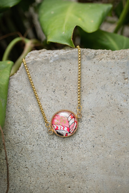Chiyogami Pendant Bracelet