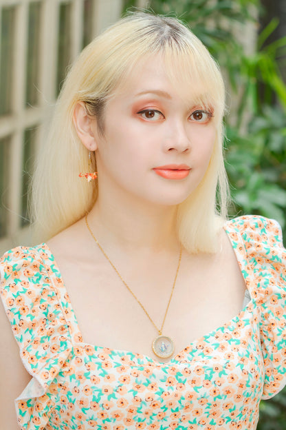 Elephant Origami Earrings