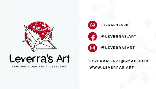 Origami place cards set of 10 | Japanese Geometric Pattern Crane Table Decoration Handmade | Place card wedding card baptism birthday