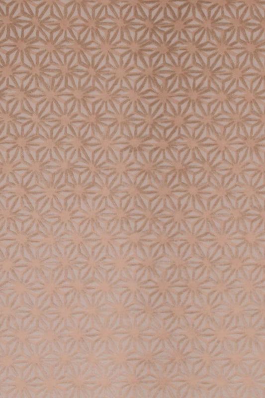Beige chiyogami paper with a subtle geometric pattern